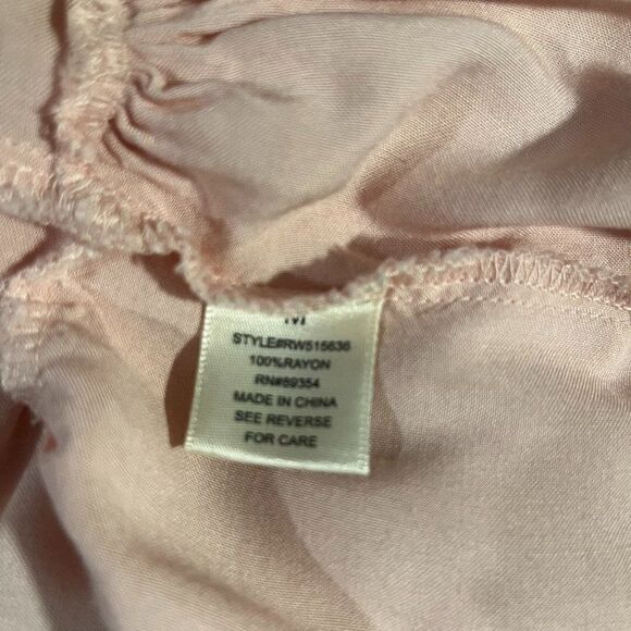 Ultra Flirt peasant dress - Picture 9 of 9